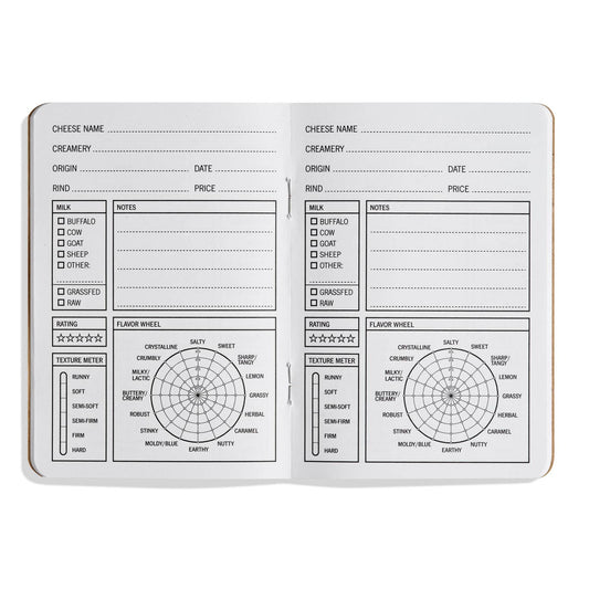 Cheese Tasting Journals