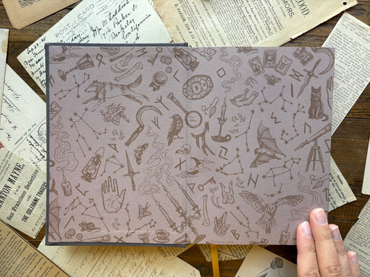 The Oracle - Black Paper Notebook