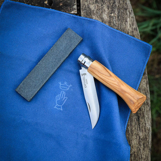 Small Natural Sharpening Whetstone by Opinel
