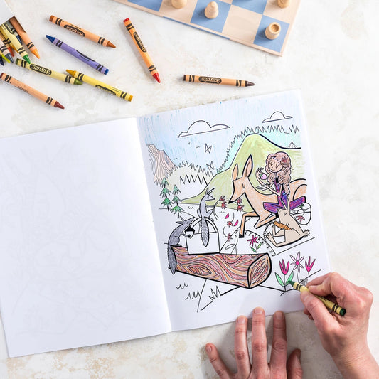 Megan Myers Coloring Book