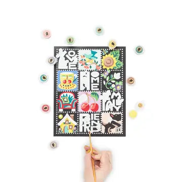 Paint-By-Number Kits
