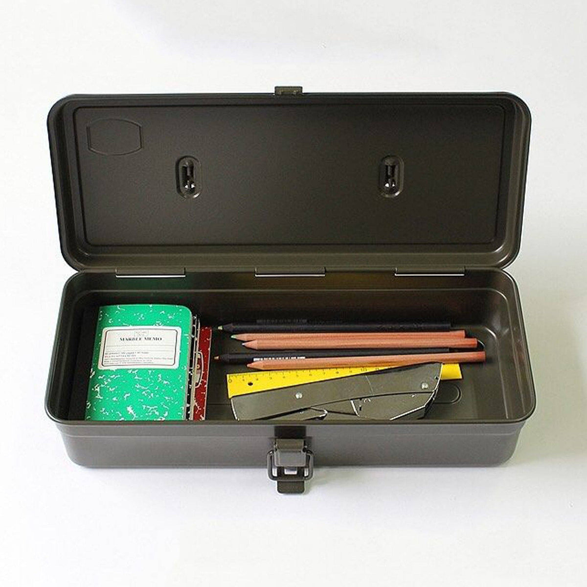 Toyo - Steel Toolbox T-320- Antique Green