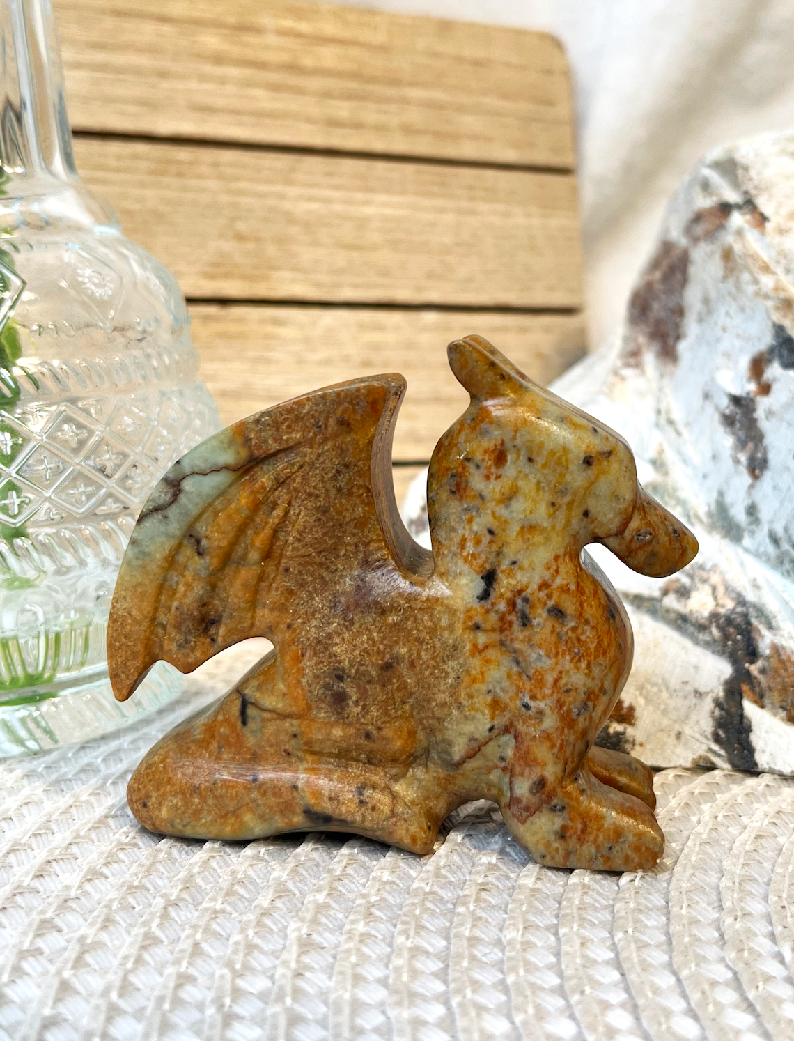 Dragon Soapstone Carving Kit