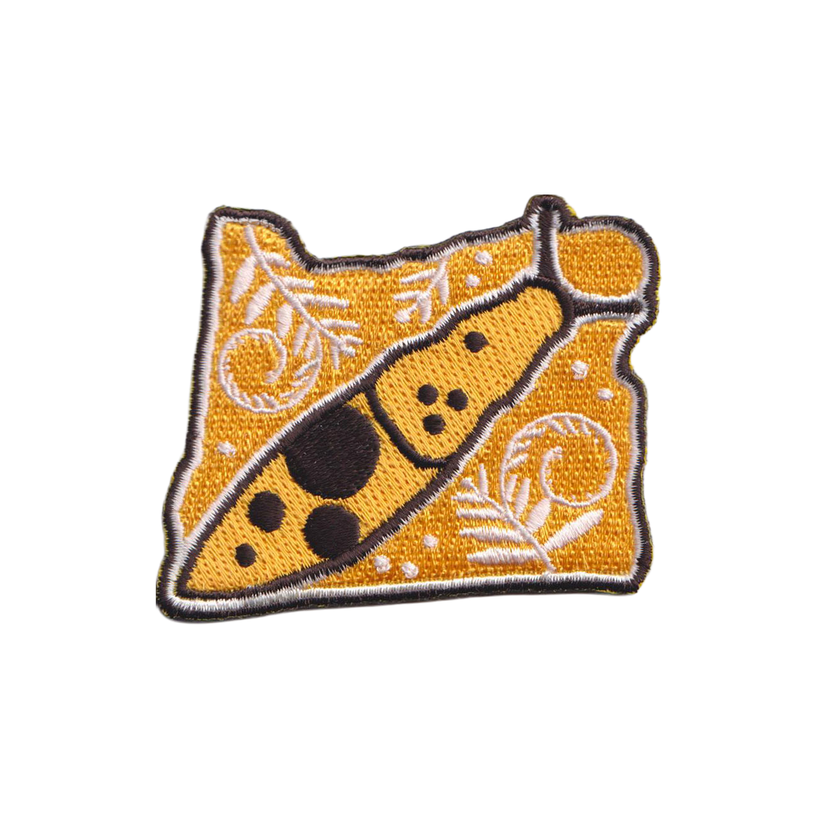 Banana Slug - Embroidered Patch
