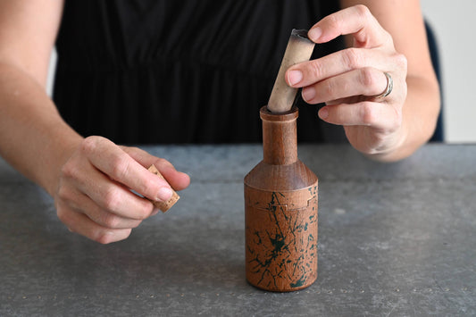 Message in a Bottle - Secret Puzzle Box