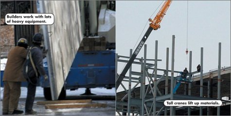 I Want to Be a Builder by Dan Liebman
