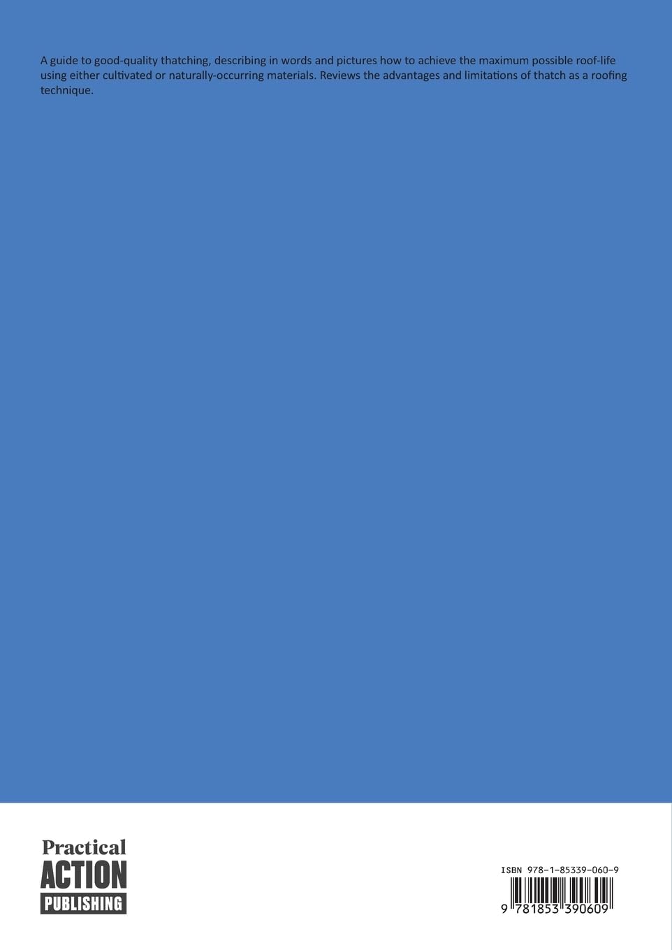 Thatching: A Handbook by Nicolas Hall