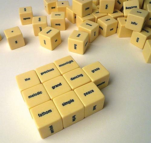 Haikubes: Create Captivating Haiku With a Roll of the Dice!