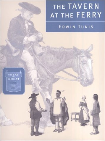 The Tavern at the Ferry by Edwin Tunis