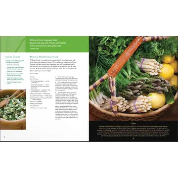 A Menu For All Seasons # 1—Spring Cookbook (New Edition) by Pascale Beale