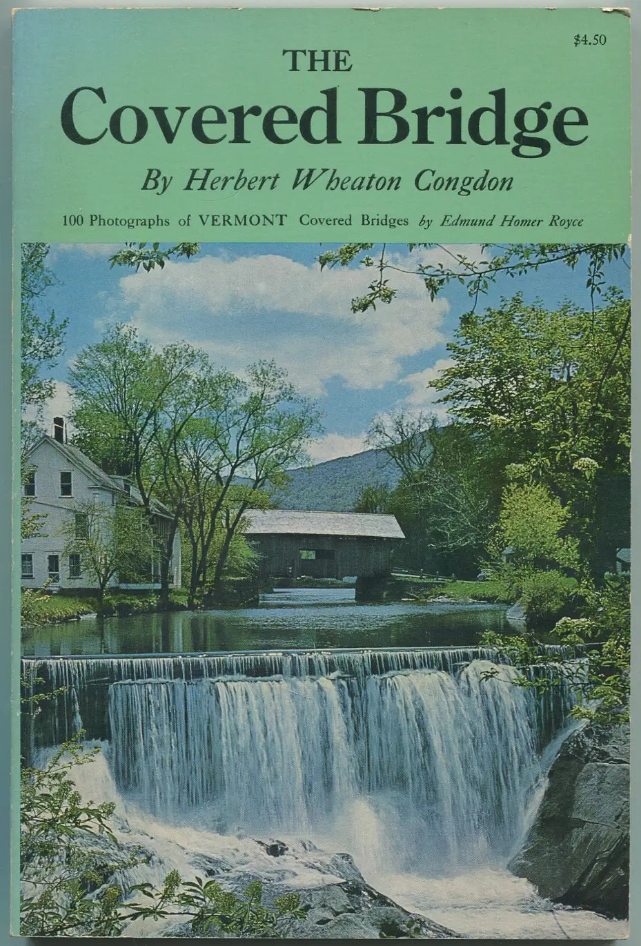 The Covered Bridge by Herbert Wheaton Congdon