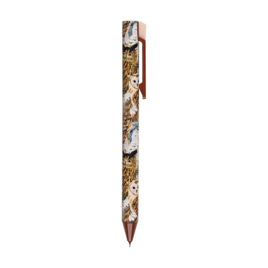 Bruno Visconti DreamBox Gel Click Pen in a Gift Box - Owls