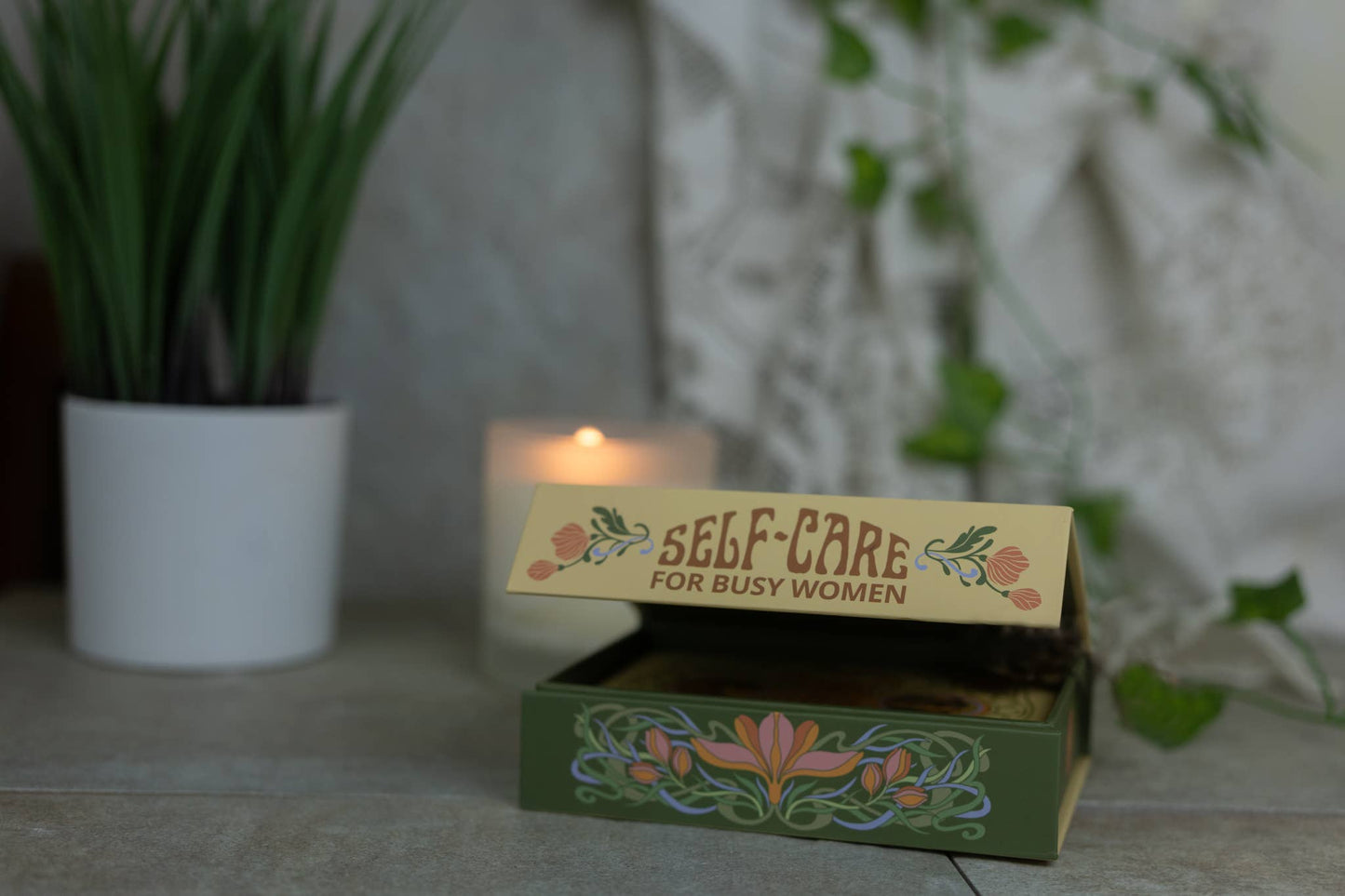 Self-Care for Busy Women: A 52-Card Deck