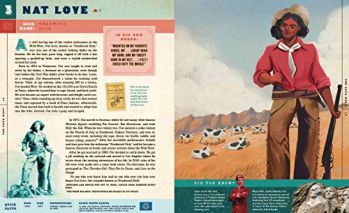 The True West: Real Stories About Black Cowboys, Women Sharpshooters, Native American Rodeo Stars, Pioneering Vaqueros, and the Unsung Explorers, Builders, and Heroes Who Shaped the American West