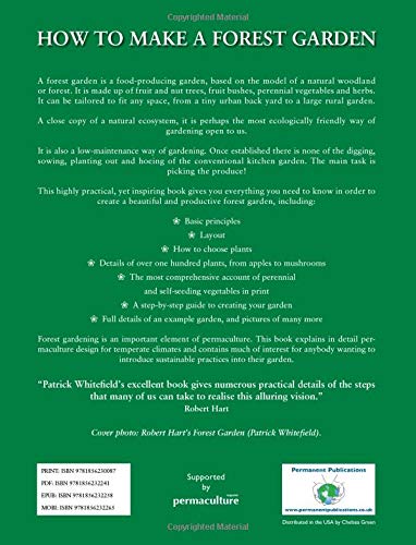 How to Make a Forest Garden by Patrick Whitefield