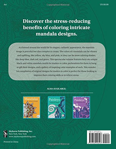Mandalas: Coloring for Artists-A Fun Antistress Coloring Book