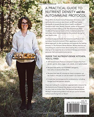 The Nutrient-Dense Kitchen: 125 Autoimmune Paleo Recipes for Deep Healing and Vibrant Health: 125 Autoimmune Paleo Recipes for Deep Healing and Vibrant Health