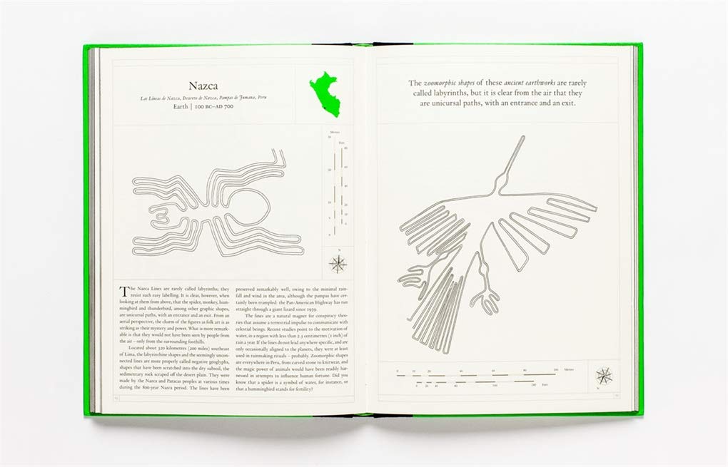 The Maze: A Labyrinthine Compendium by Thibaud Herem, Kendra Wilson & Angus Hyland