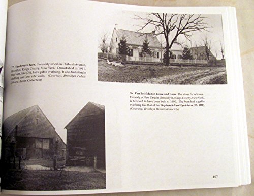 Dutch Vernacular Architecture in North America, 1640-1830 by John R. Stevens