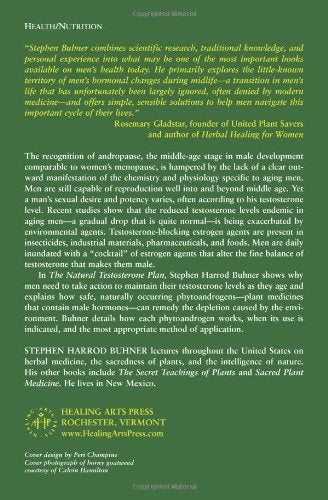 The Natural Testosterone Plan: For Sexual Health and Energy by Stephen Harrod Buhner