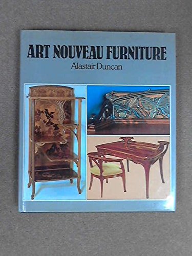 Art Nouveau Furniture by Alastair Duncan