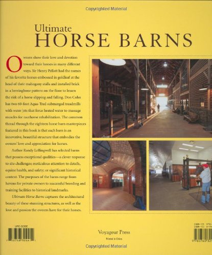 Ultimate Horse Barns by Randy Leffingwell
