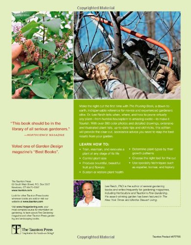 The Pruning Book: Completely Revised and Updated (Revised, Updated): Completely Revised and Updated