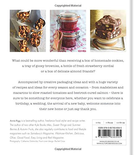 Gifts from the Kitchen: 100 Irresistible Homemade Presents for Every Occasion by Annie Rigg