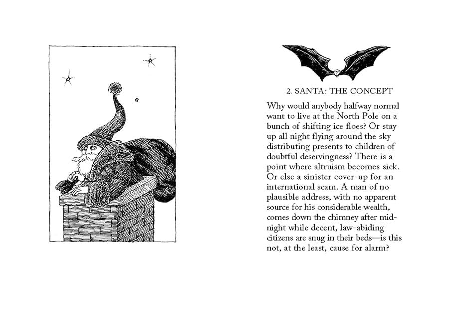 The Twelve Terrors of Christmas