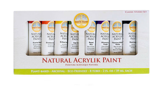 Natural Acrylik Paint Sets™