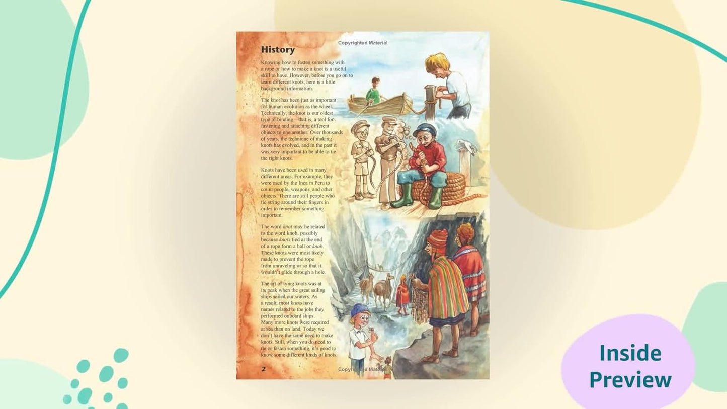 My First Book of Knots: A Beginner's Picture Guide by Berndt Sundsten, Jan Jäger