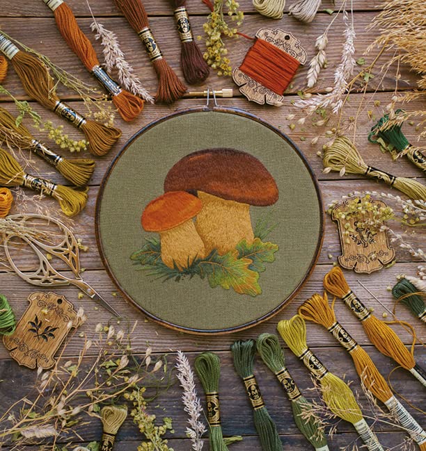 Paint with Thread: A Step-By-Step Guide to Embroidery Through the Seasons: A Step-By-Step Guide to Embroidery Through the Seasons
