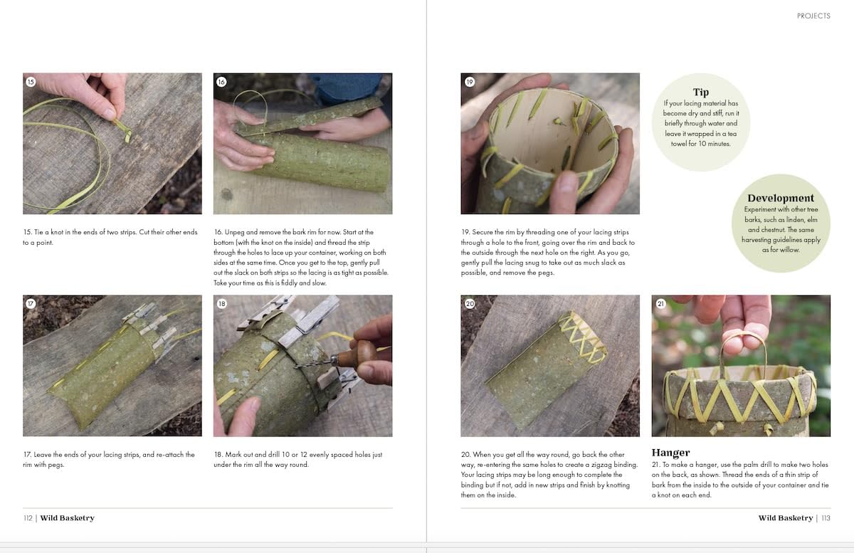 Wild Basketry: Making Baskets and Natural Cordage from Foraged Plants by Ruby Taylor