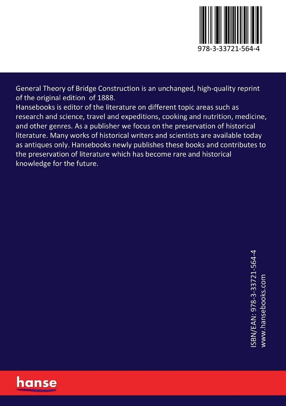 General Theory of Bridge Construction