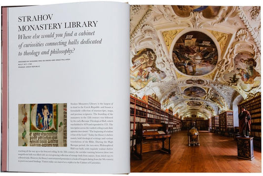 Temples of Books: Magnificent Libraries Around the World by Marianne Julia Strauss