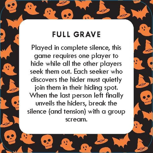 After Dinner Amusements: Ghoulish Games-50 Ideas for Frightening Fun