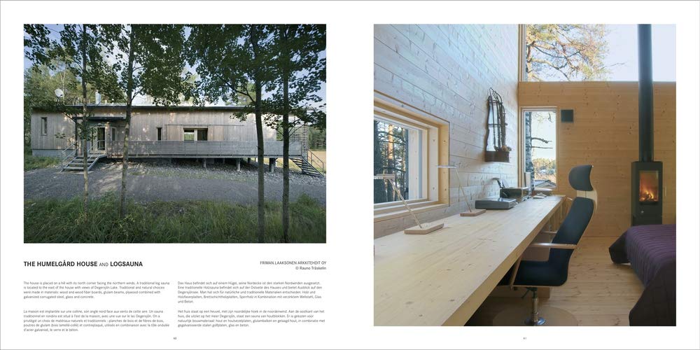 Wood Houses by Simone Schleifer