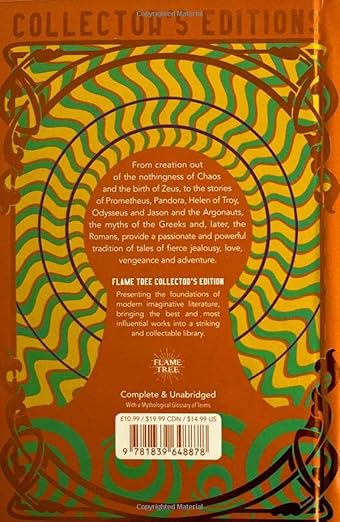 Greek Myths & Legends: Tales of Heroes, Gods & Monsters: Tales of Heroes, Gods & Monsters
