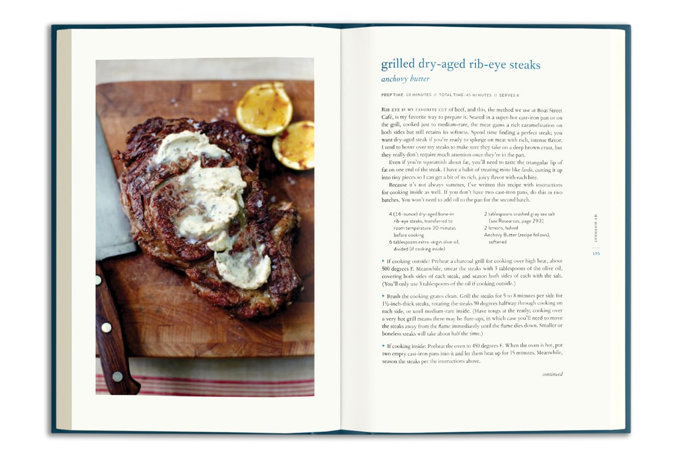 A Boat, a Whale & a Walrus: Menus and Stories by Renee Erickson & Jess Thomson