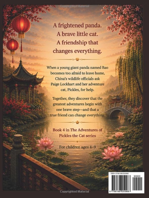 The Adventures of Pickles the Cat: Pickles goes to China (#4) by James P Winge