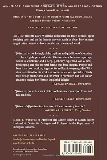 Bee Time: Lessons from the Hive