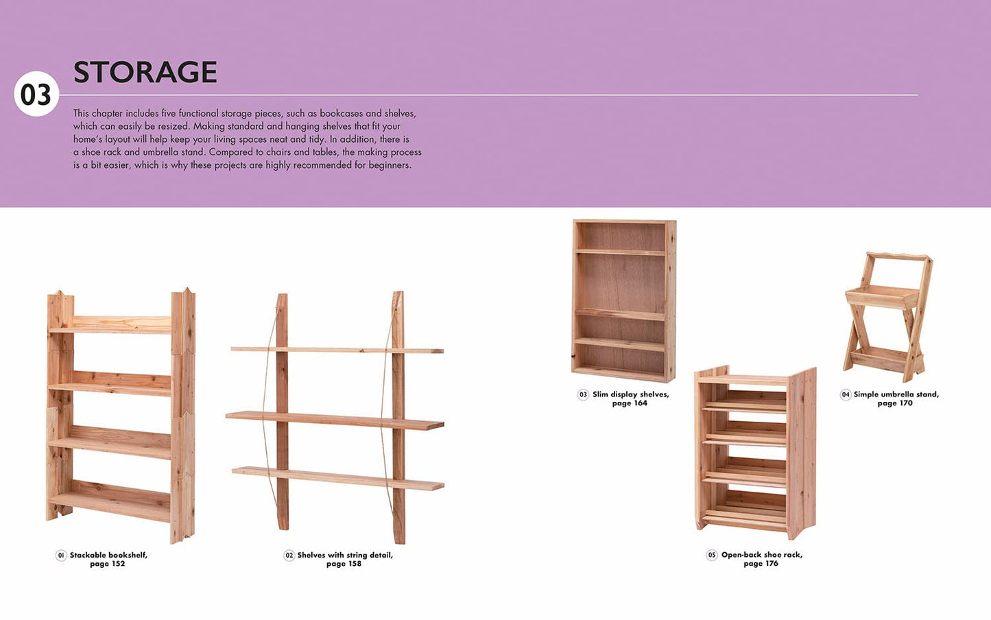 Simple Japanese Furniture: 24 Classic Step-By-Step Projects by Group Monomono