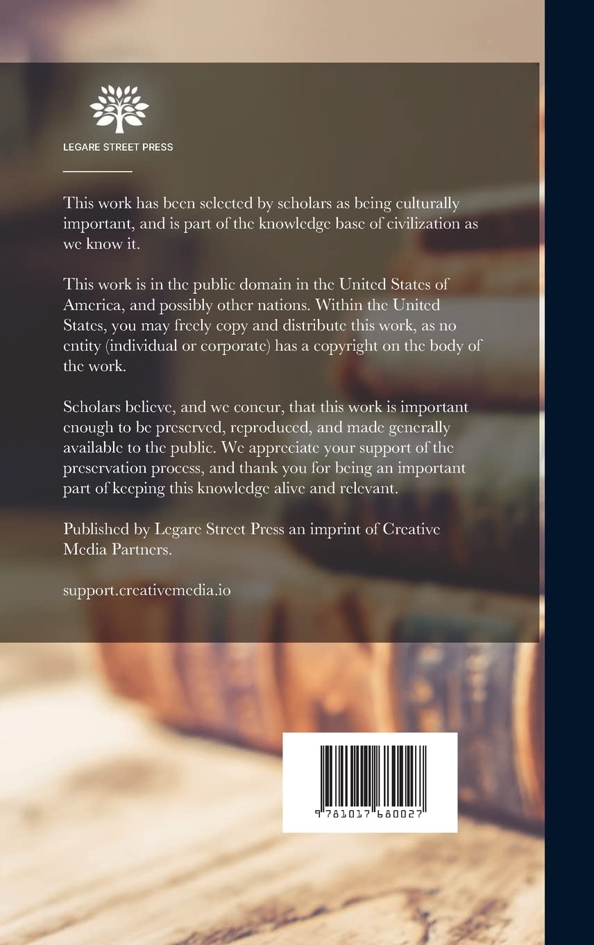 Wood Distillation by Hawley L.F.