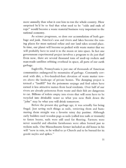 Once Upon a Time: The Way America Was