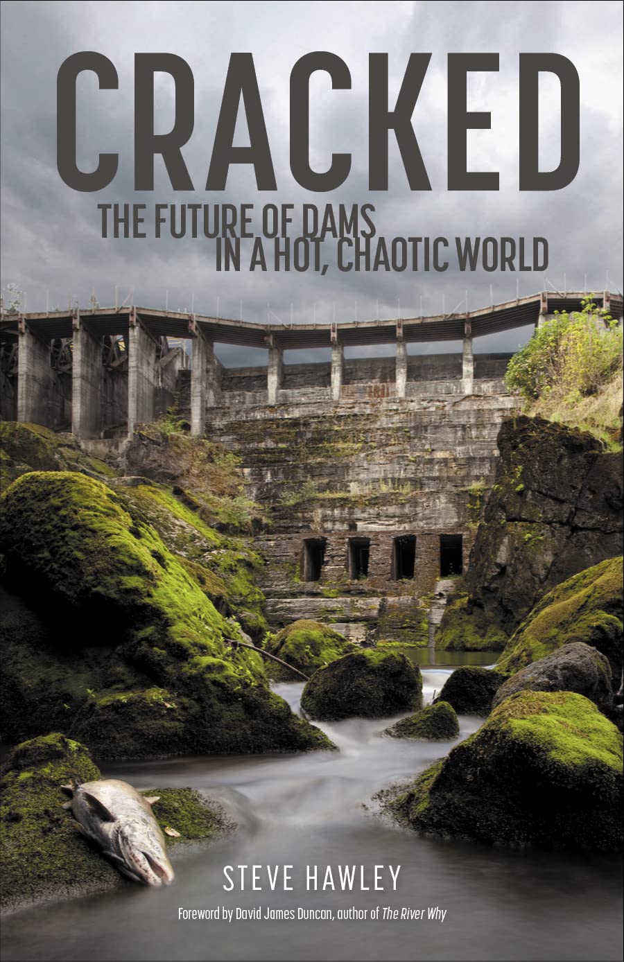 Cracked: The Future of Dams in a Hot, Chaotic World: The Future of Dams in a Hot, Chaotic World