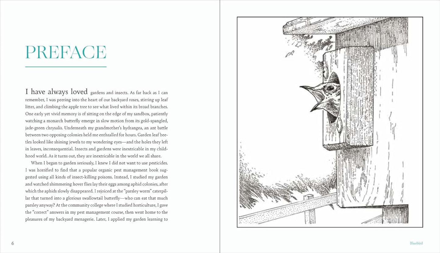 Garden Allies: The Insects, Birds, and Other Animals That Keep Your Garden Beautiful and Thriving by Frédérique Lavoipierre