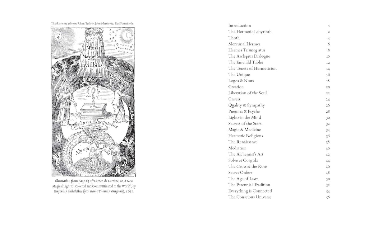 Hermeticism: The Secret Tradition