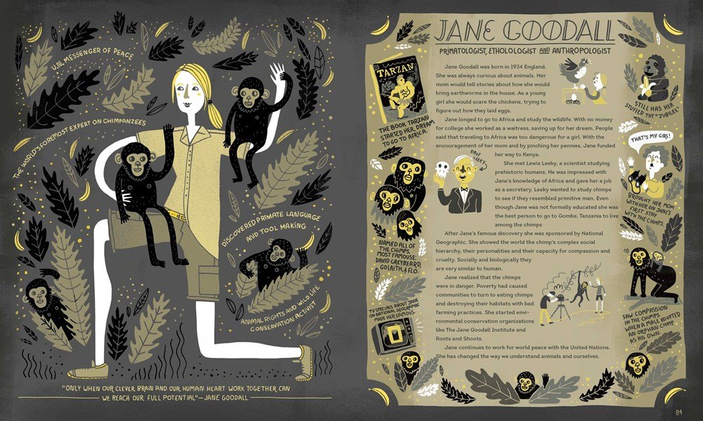 Women in Science: 50 Fearless Pioneers Who Changed the World: 50 Fearless Pioneers Who Changed the World