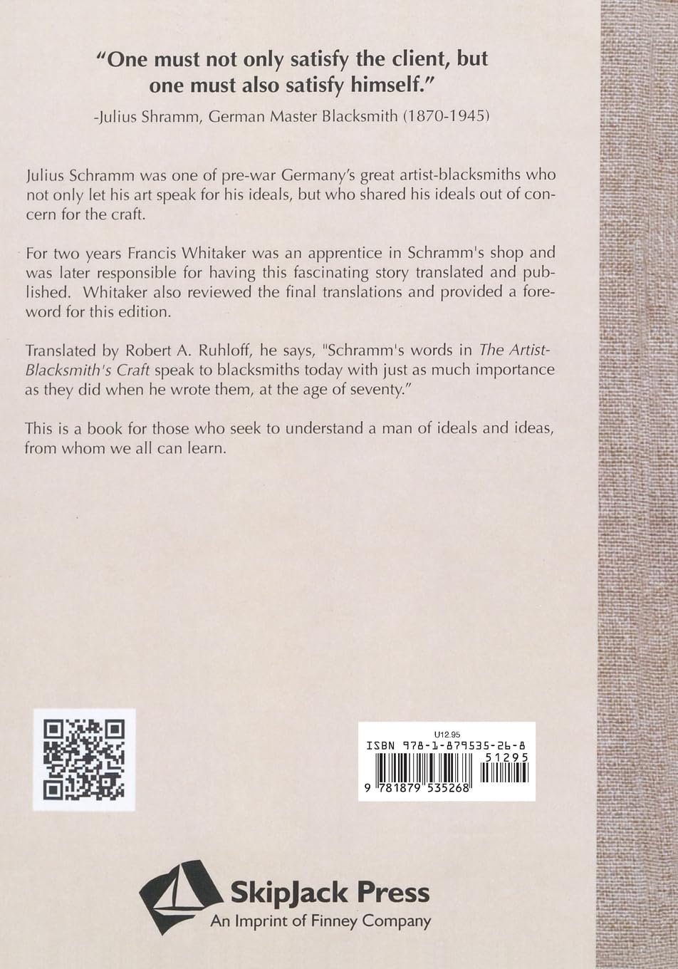 The Artist-Blacksmith's Craft by Julius Schramm