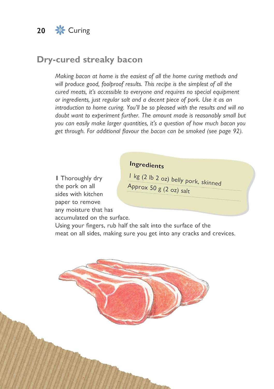 Self-Sufficiency: Home Smoking and Curing